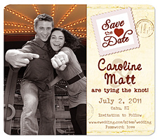 Ring Save the Date